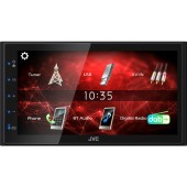 Radio auto 2DIN fără unitate CD JVC KW-M27DBT