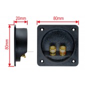 Terminal pentru caseta subwoofer ACV 30.4060-00
