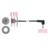 Microfon universal handsfree
