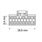 Sony 18 pini - conector ISO