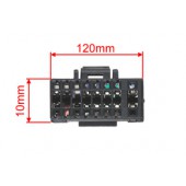 Alpine 16 pini - conector ISO