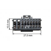 Pioneer 18 pini - conector ISO