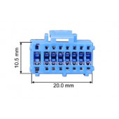 Pioneer 18 pini - conector ISO