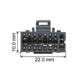 Clarion / VDO 16 pini - conector ISO