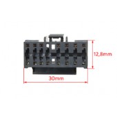 Clarion 16 pini - conector ISO
