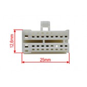 Clarion 18 pini - conector ISO