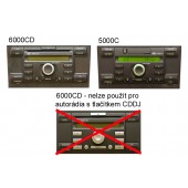 Intrare AUX pentru radiourile auto Ford