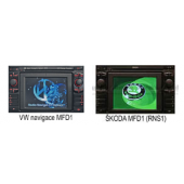 Intrare AUX pentru navigație OEM VW / Audi / Škoda / Seat / Ford