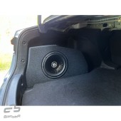 Incintă OEM Basser 10" pentru Toyota Corolla sedan (2020 ->)