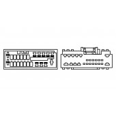 Adaptor pentru set Ford HF