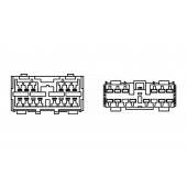 Adaptor pentru set Mitsubishi HF