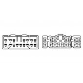 Adaptor pentru set HF Toyota / Lexus
