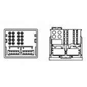 Adaptor pentru kit Renault HF