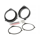Tampoane din plastic pentru difuzoare pentru Audi / Lamborghini / Saab / Seat