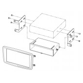 Cadru reductor radio auto pentru Mercedes C-Class, CLK, Vito, Viano