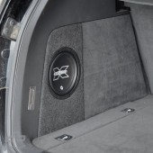 Incintă OEM Basser 8" pentru Volkswagen Touareg