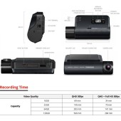 Cameră de bord Thinkware Q800PRO
