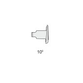 Tampoane reductoare Steelmate SC10 14D Silver