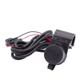 Încărcător USB-A 2x cu capac pentru motociclete MY1118