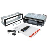 Radio auto Macrom M-DL3100BT