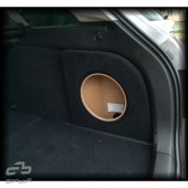 Incintă OEM Basser 10" pentru Volkswagen Golf V Variant, Golf VI Variant