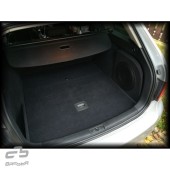 Incintă OEM Basser 10" pentru Volkswagen Golf V Variant, Golf VI Variant