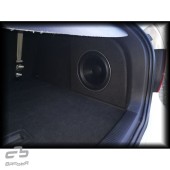 Incintă OEM Basser 10" pentru Volkswagen Golf V Variant, Golf VI Variant