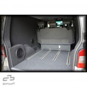 Incintă OEM Basser 10" pentru Volkswagen Transporter T5