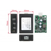 Stabilizator electronic de tensiune Start-Stop - ISO