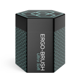 Pensulă Carbon Collective Ergo Brush Firm Bristle