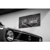 Poster de perete Auto Finesse Garage Banner