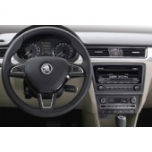 Cadru de reducere pentru radio auto pentru Škoda Rapid