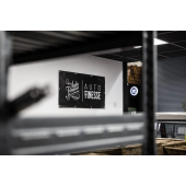 Poster de perete Auto Finesse Garage Banner