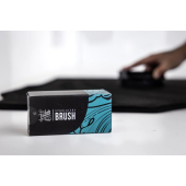 Perie din piele Auto Finesse Upholstery Brush