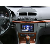 Ramă de reducție autoradio pentru Mercedes E-Class, CLS
