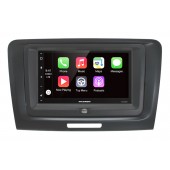 Cadru reducător radio auto pentru Škoda Superb II