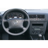Cadru reducător radio auto pentru Seat / Škoda / Volkswagen / Ford