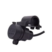 Încărcător USB-A 2x cu capac pentru motociclete MY1118