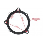 Tampoane din plastic pentru boxe pentru BMW 3, 5, X1, X3, X5