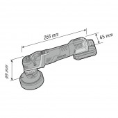 Set cu accesorii FLEX PXE 80 12-EC/2.5 Set