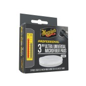 Meguiar's Professional Microfiber Pad 3" (Pachet de 3)