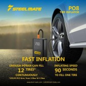 Compresor de umflare a anvelopelor Steelmate TI PO8