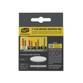Meguiar's Professional Microfiber Pad 3" (Pachet de 3)
