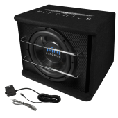 Subwoofer activ în cutie Hifonics TSA250R