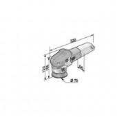 Polizor excentric FLEX XFE 7-12 80