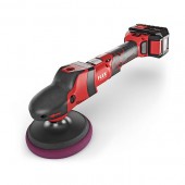 Polizor de lustruire acu-rotativ într-un set FLEX PE 150 18.0-EC/5.0 P-Set