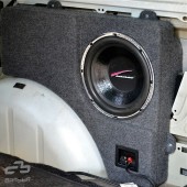 Difuzor OEM Basser 12" pentru Mercedes Viano