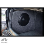 Incintă OEM Basser 10" pentru Mitsubishi Lancer sedan
