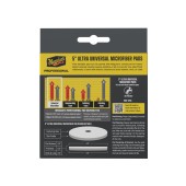 Meguiar's Professional Microfiber Pad 5" (Pachet de 2)