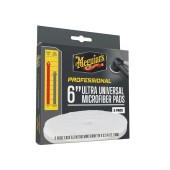Meguiar's Professional Microfiber Pad 6" (pachet de 2)